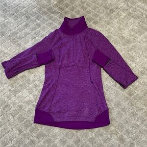 Lululemon Runderful half-zip pullover